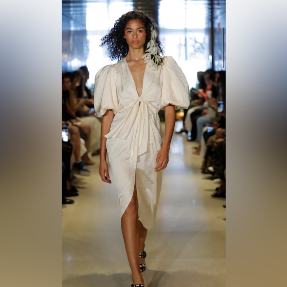 Johanna Ortiz Silk Runway Dress